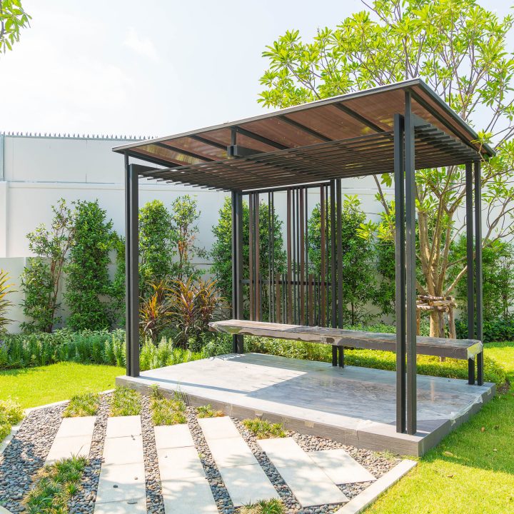 pergola de jardin pergola